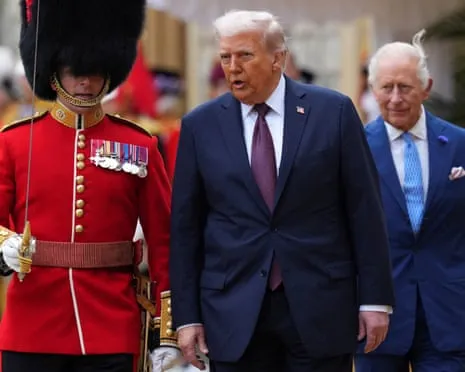 I Know Numerous Strongly Object to Trump’s Trip to the United Kingdom. Yet Britain’s Leader Lacks That Luxury.